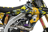 Suzuki Hissing Kittys Graphics Kit - PATCHED MINSKIN