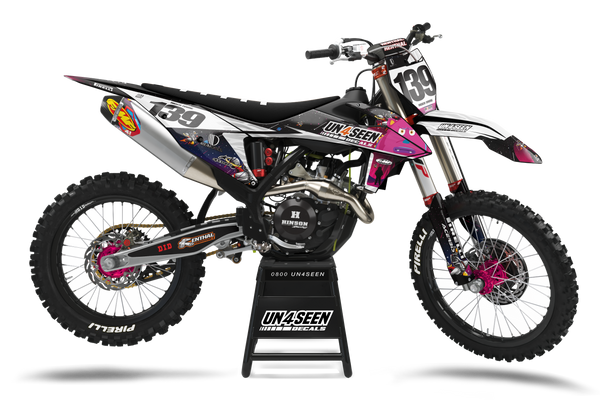 ktm galaxy Graphics Kit - boss