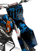 Husqvarna Hissing Kittys Graphics Kit - PATCHED MINSKIN