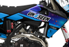 husqvarna galaxy Graphics Kit -  rush