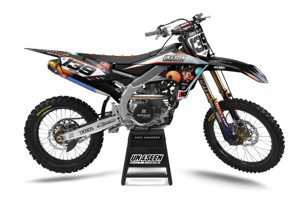 Yamaha Galaxy Graphics Kit - Space City