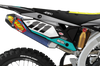RMZ 450 Graphics Kit - Straight