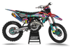 GasGas Retro Yippies Graphics Kit  - Happy Soul