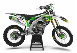 Kawasaki Crew Graphic Kit - KK KXF KDX KLX Models | All Years