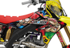 Suzuki Zombie Graphics Kit -  Alvin & The Chipmunks