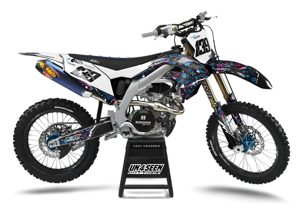 Kawasaki Split By Light Graphics Kit - Element