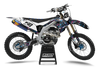 Kawasaki Split By Light Graphics Kit - Element