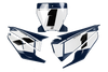Husqvarna Number Background Decals - Blast
