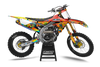 Yamaha Retro Yippies Graphics Kit - Peace Not War