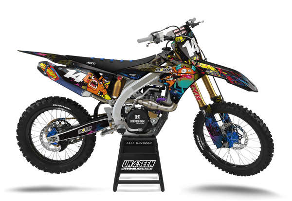 Suzuki Moaning Monsters Graphics Kit -  Agro Blob