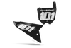 Honda Number Background Decals - Clean