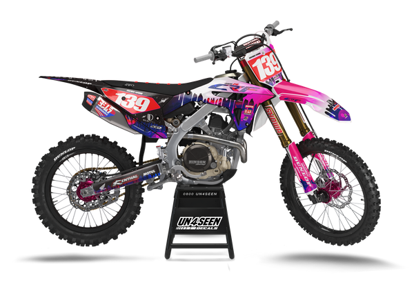 Honda galaxy Graphics Kit - Dart