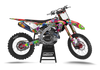 Honda Retro Yippies Graphics Kit - Drop Acid Not Bombs