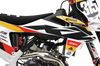 KTM Graphics Kit - Gunner Yellow