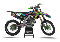 Honda Tiedie Graphic Kit - CRF CR XR Models | All Years