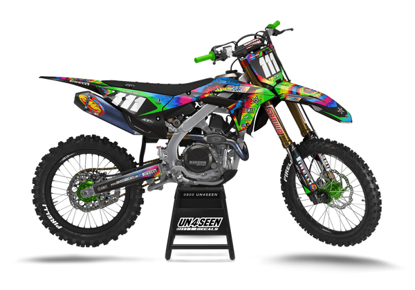 Honda Tiedie Graphic Kit - CRF CR XR Models | All Years