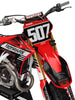 gasgas Graphics Kit - fasthouse