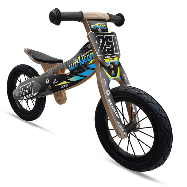 Un4seen Balance Bike - Vegas Teal