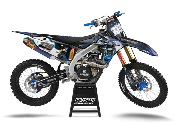 Suzuki Galaxy Graphics Kit - Dacron