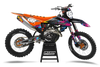 KTM Split By Light Graphics Kit -  Plash