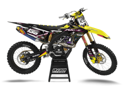 Suzuki Jam Graphic Kit - RMZ RM RMX DR DRZ JR Models | All Years