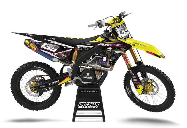 Suzuki Jam Graphic Kit - RMZ RM RMX DR DRZ JR Models | All Years