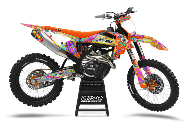 KTM Retro Yippies Graphics Kit  - Future Vision