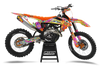 KTM Retro Yippies Graphics Kit  - Future Vision