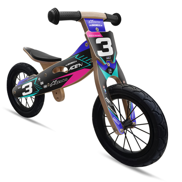 Un4seen Balance Bike - Match Purple