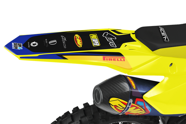 Suzuki Trim Decal Kit - Fever