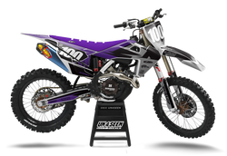 Husqvarna Native Purple Graphic Kit - TC FC TE TX FE FS FX Models | All Years