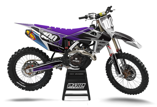 Husqvarna Native Purple Graphic Kit - TC FC TE TX FE FS FX Models | All Years