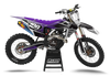 husqvarna Graphics Kit - native purple