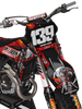 GASGAS Galaxy Graphics Kit - Happy Evil