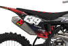 GASGAS Galaxy Graphics Kit - Space Face