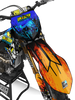Yamaha Zombie Graphics Kit -  Mickey