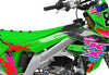 kawasaki Graphics Kit - retro