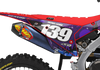 honda crf galaxy Graphics Kit - dash