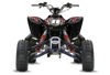 Suzuki LTR450 ATV Graphics Kit - Whirl