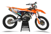 KTM Graphics Kit - Alpha Orange