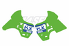 KX 500 1988  - OEM Shroud Set