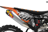 KTM Crank  Graphics Kit -  Darkness of power