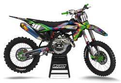 Gasgas Tiedie Graphic Kit - MC EC ES EX Models | All Years