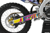Suzuki Retro Yippies  Graphics Kit - Wild Heart