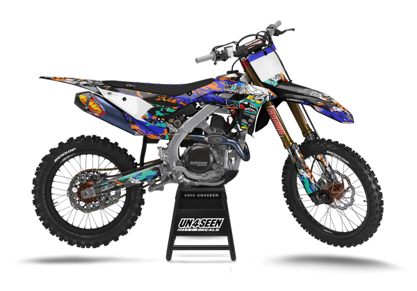 Honda Zombie Graphics Kit -  Loudhouse