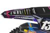 Kawasaki Galaxy Graphics Kit -  Ice Phase