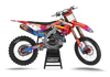 Honda Retro Yippies  Graphics Kit - Bliss