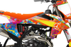 KTM Retro Yippies  Graphics Kit - Bliss