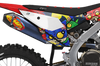 Honda Zombie Graphics Kit -  Masks