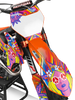 KTM Retro Yippies  Graphics Kit - Wild Heart